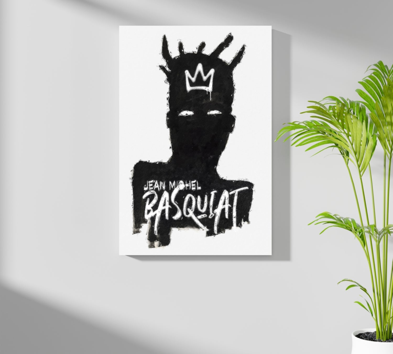Basquiat Aluminum Print