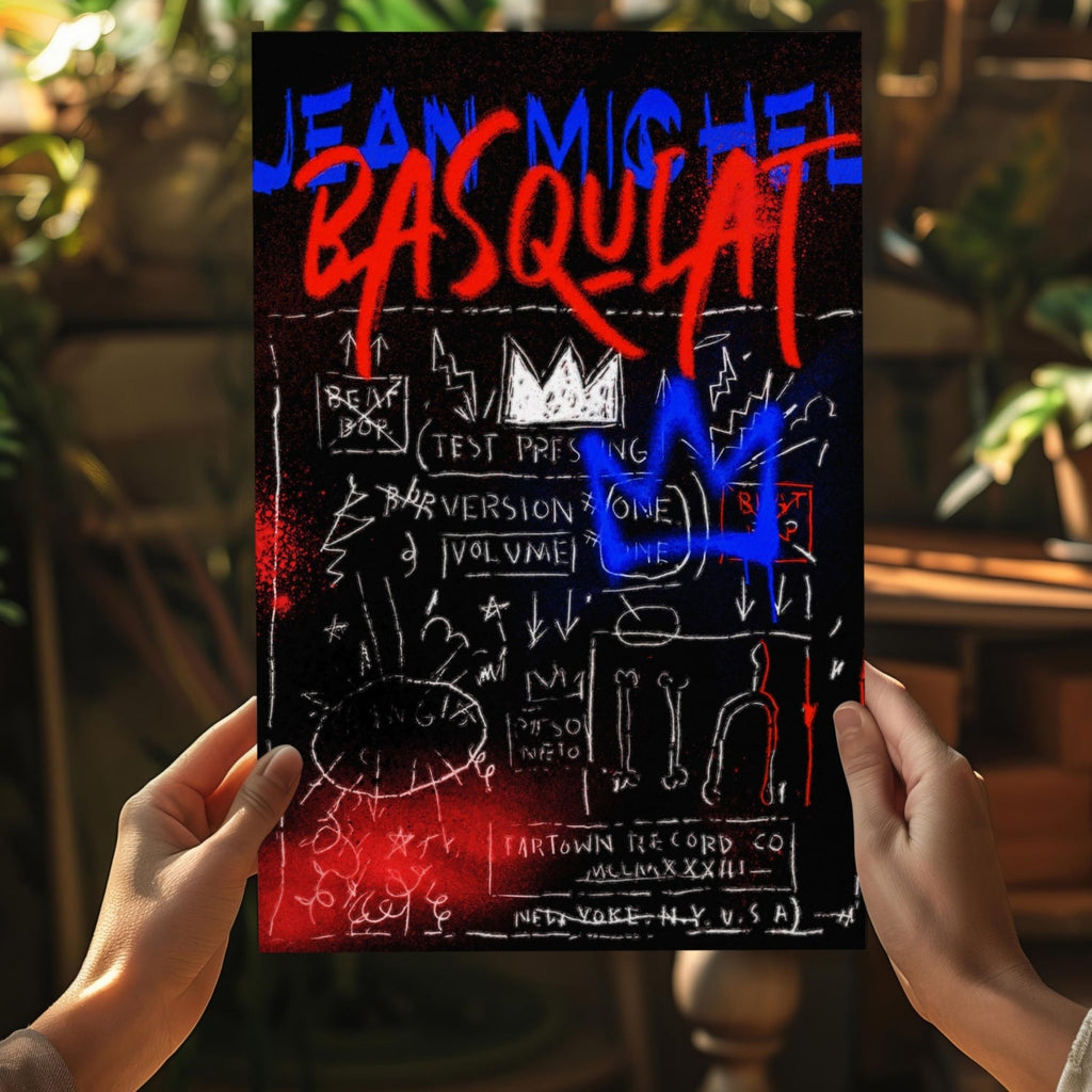 Basquiat Aluminum Print