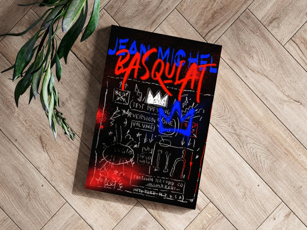 Basquiat Aluminum Print