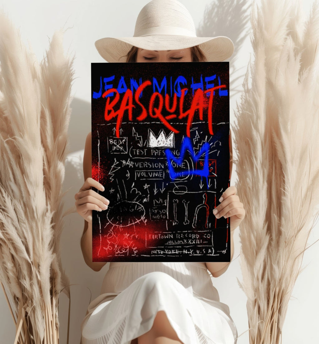Basquiat Aluminum Print