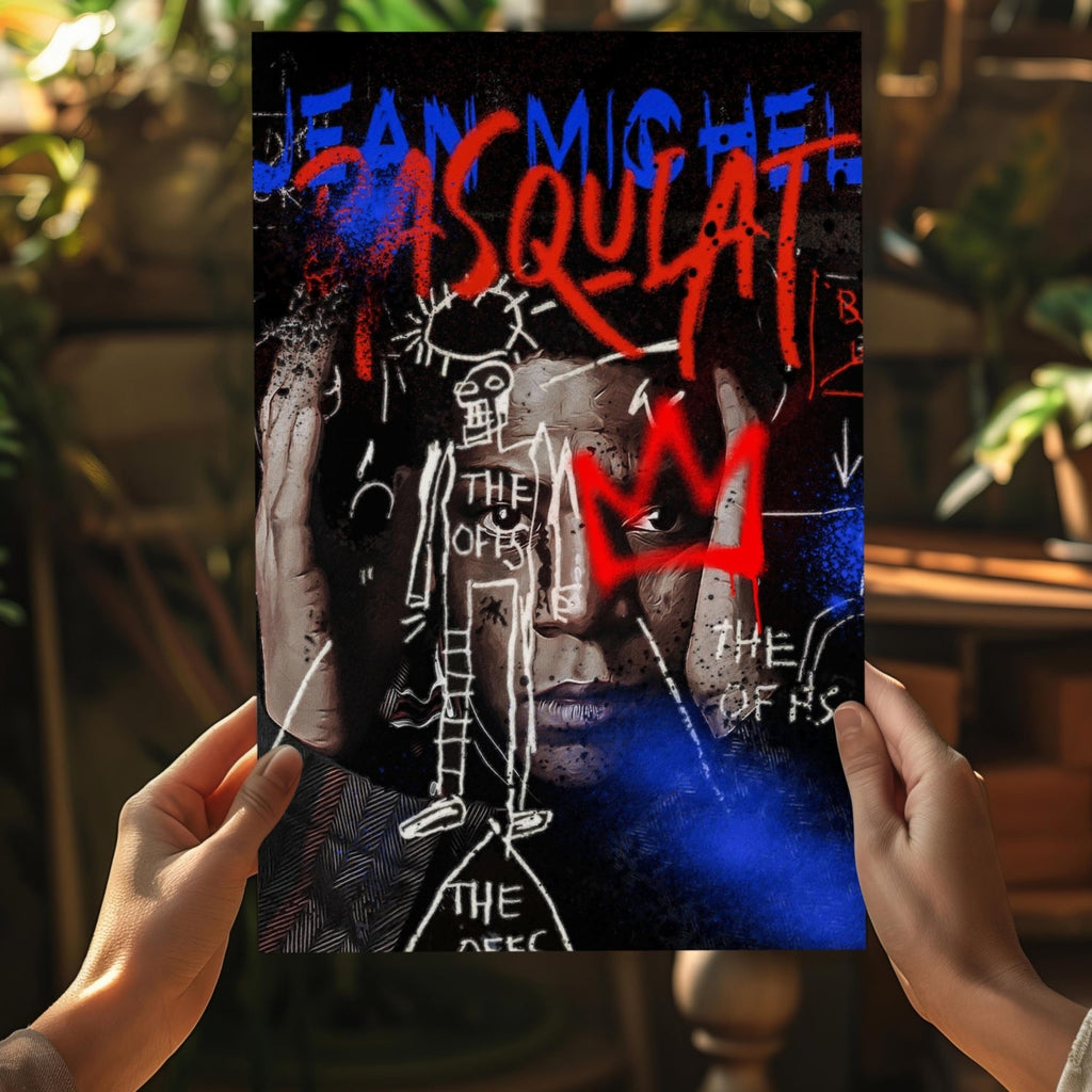 Basquiat Aluminum Print