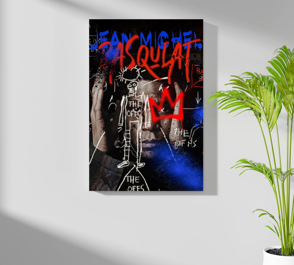 Basquiat Aluminum Print