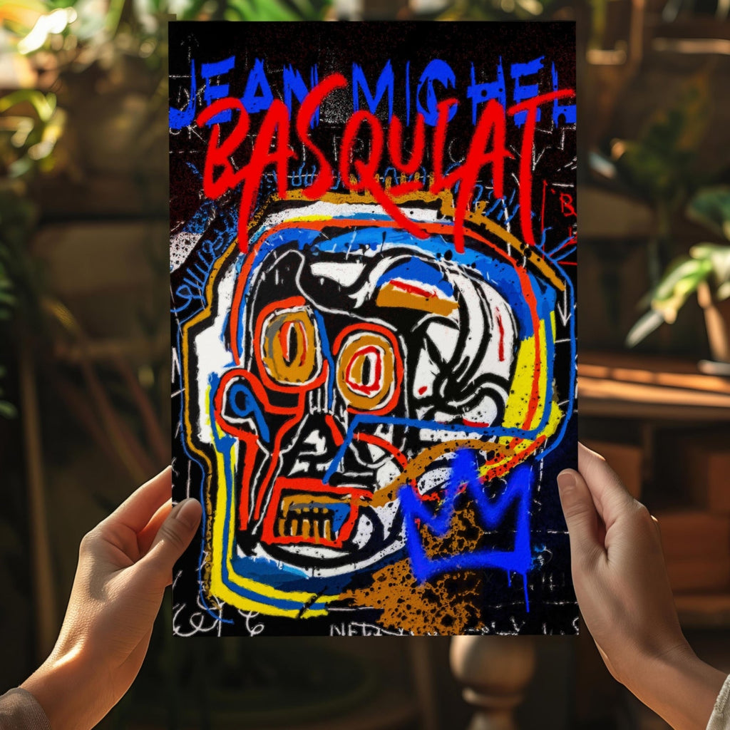 Basquiat Aluminum Print