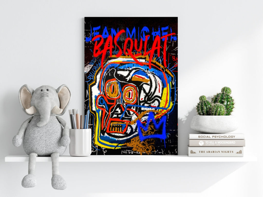 Basquiat Aluminum Print