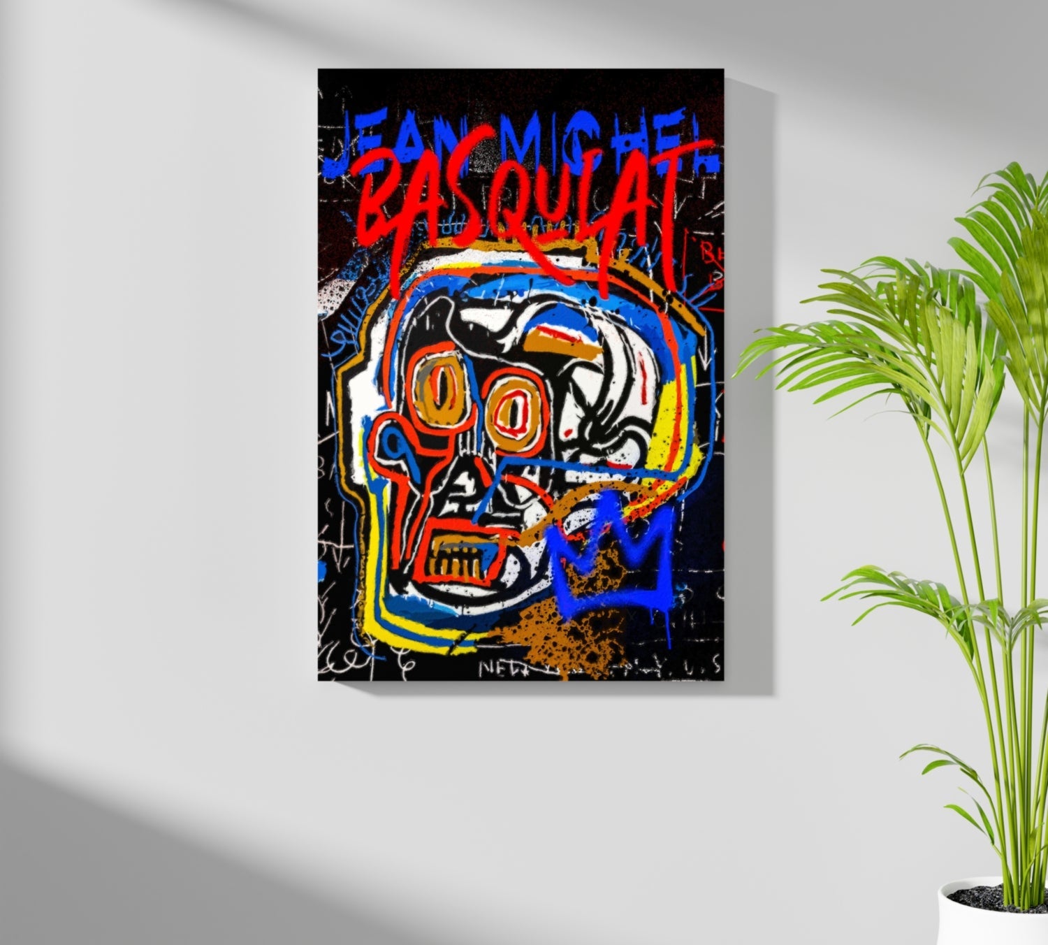 Basquiat Aluminum Print
