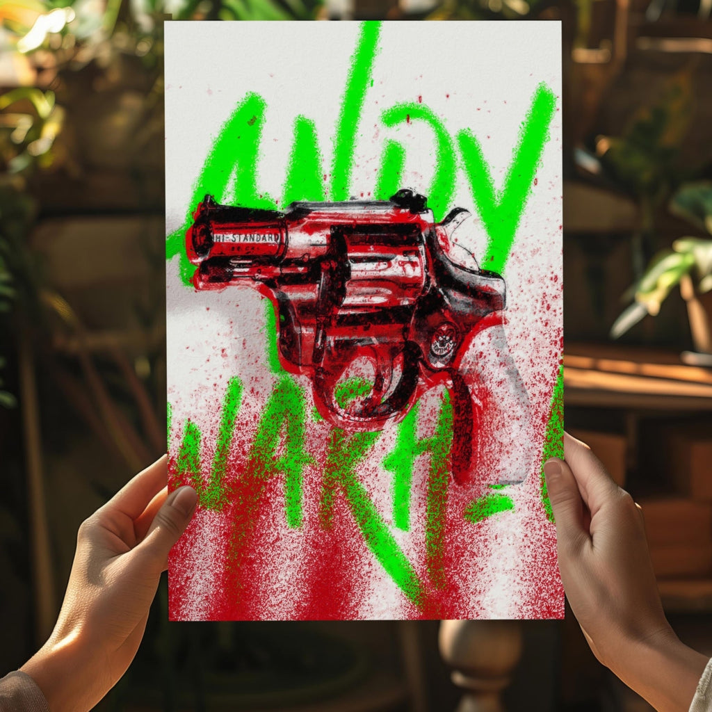 Andy Warhol Aluminum Print