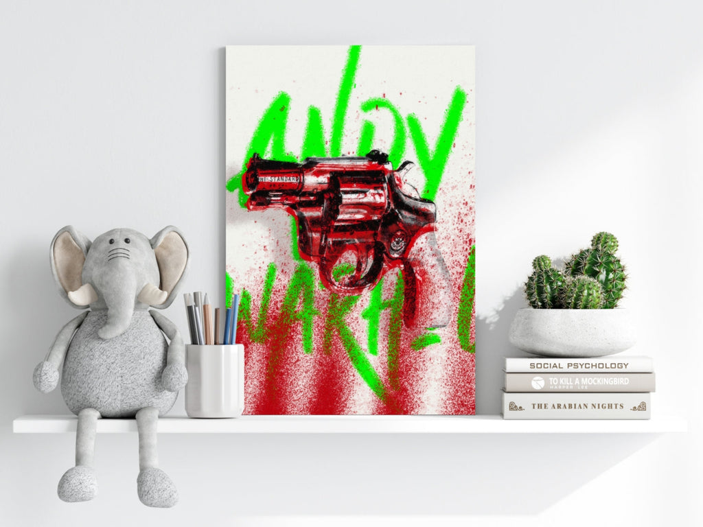 Andy Warhol Aluminum Print