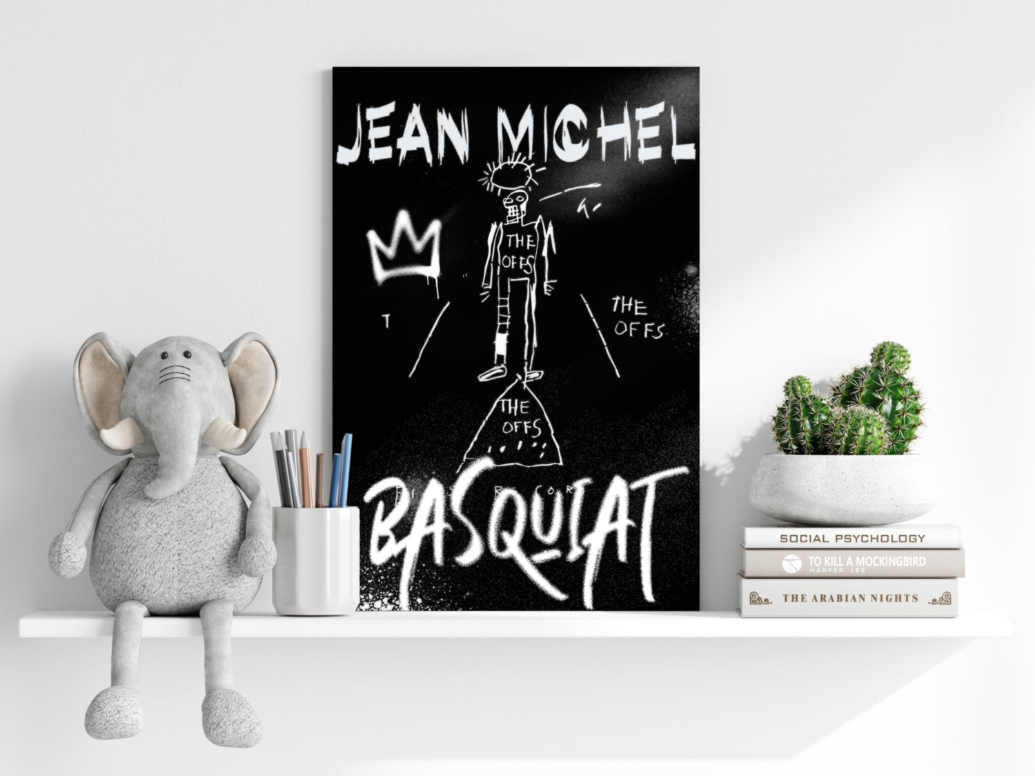 Basquiat Aluminum Print