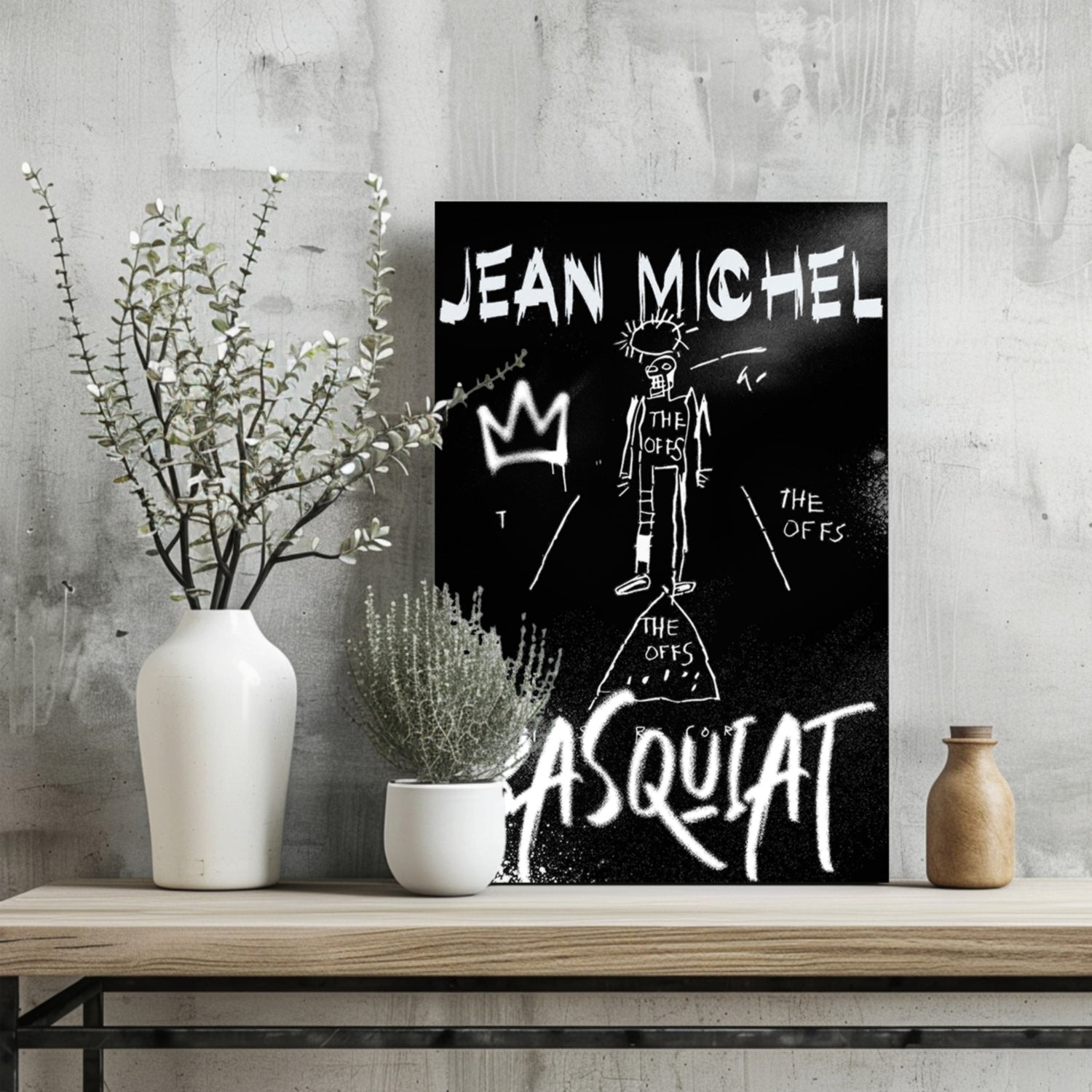 Basquiat Aluminum Print