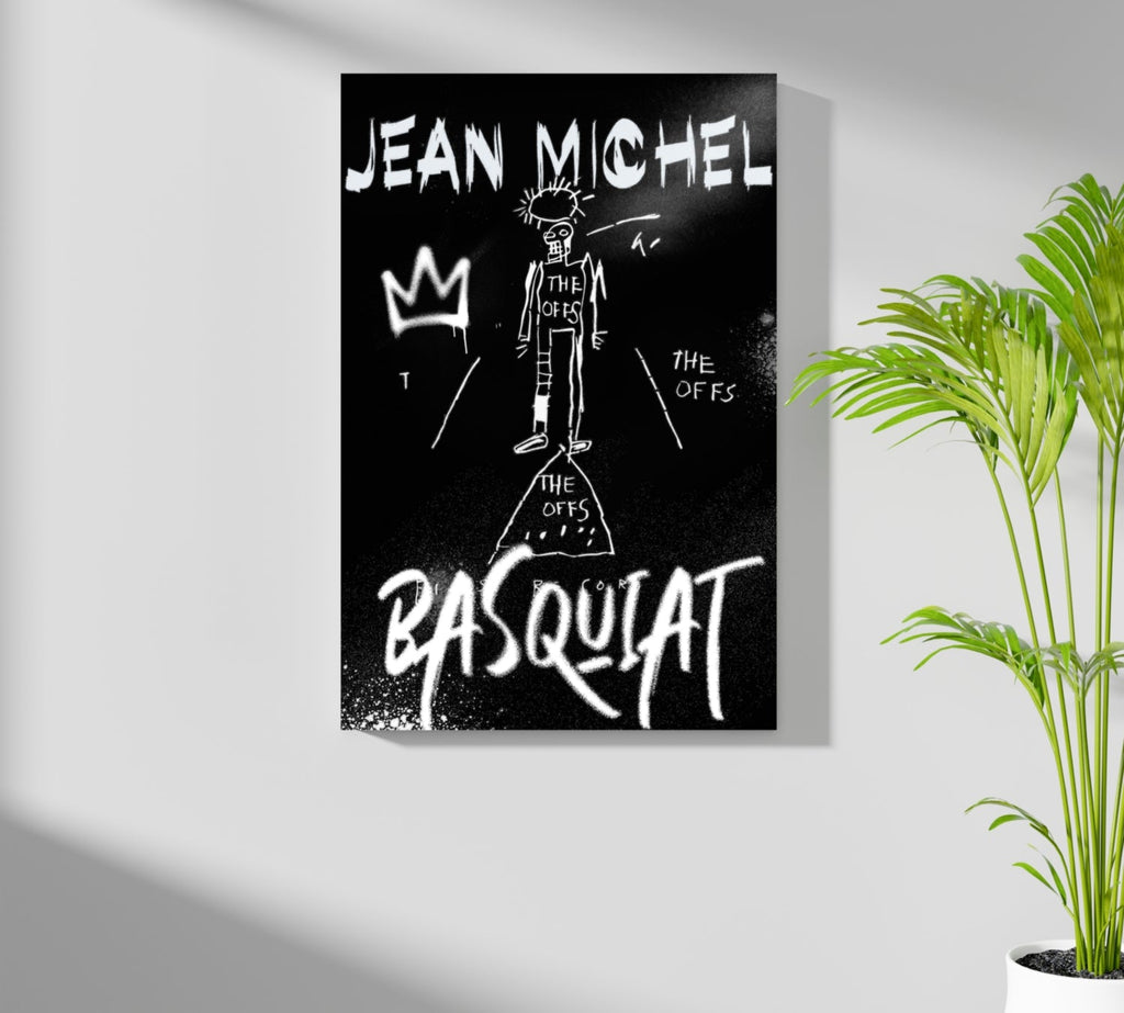 Basquiat Aluminum Print