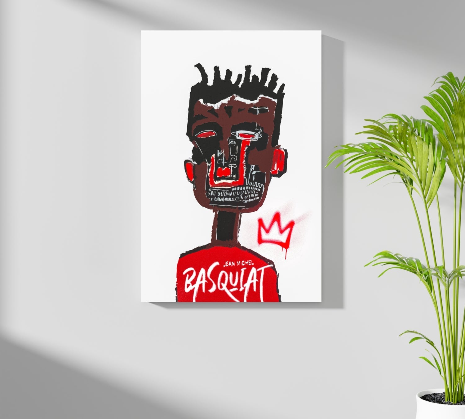 Basquiat Aluminum Print