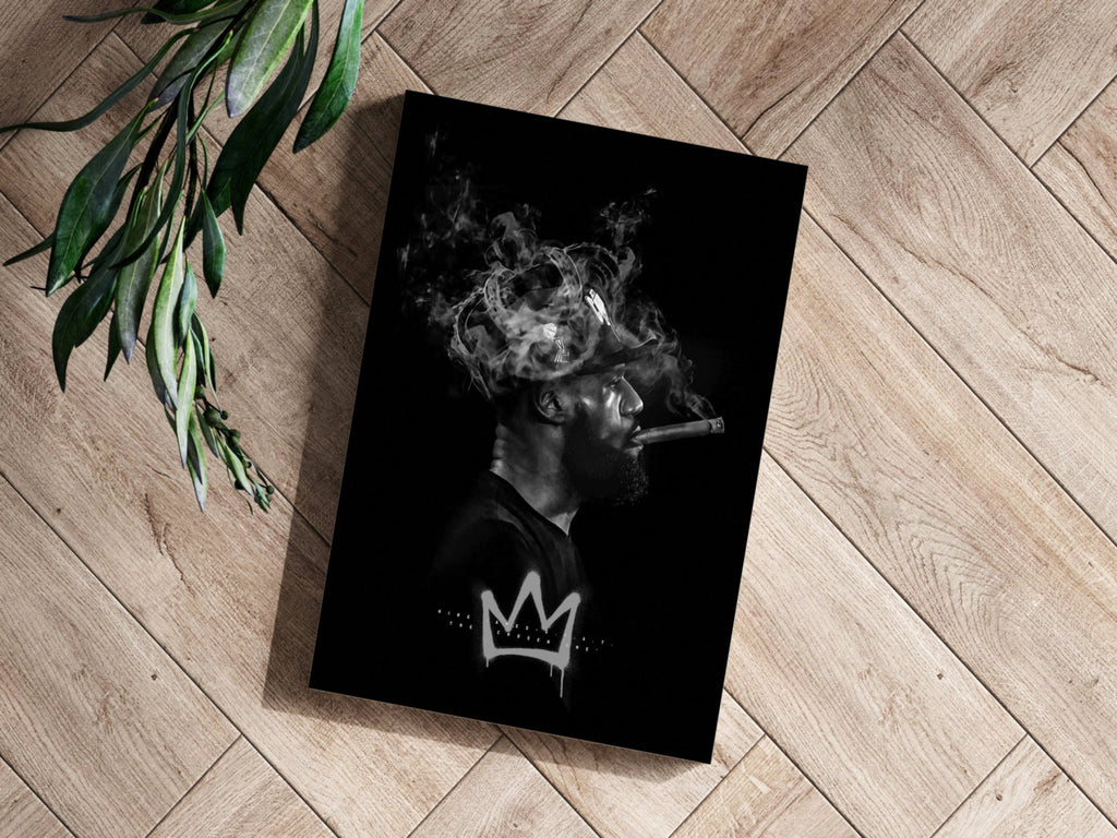 King James Aluminum Print