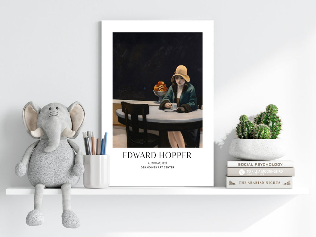 Edward Hopper Aluminum Print