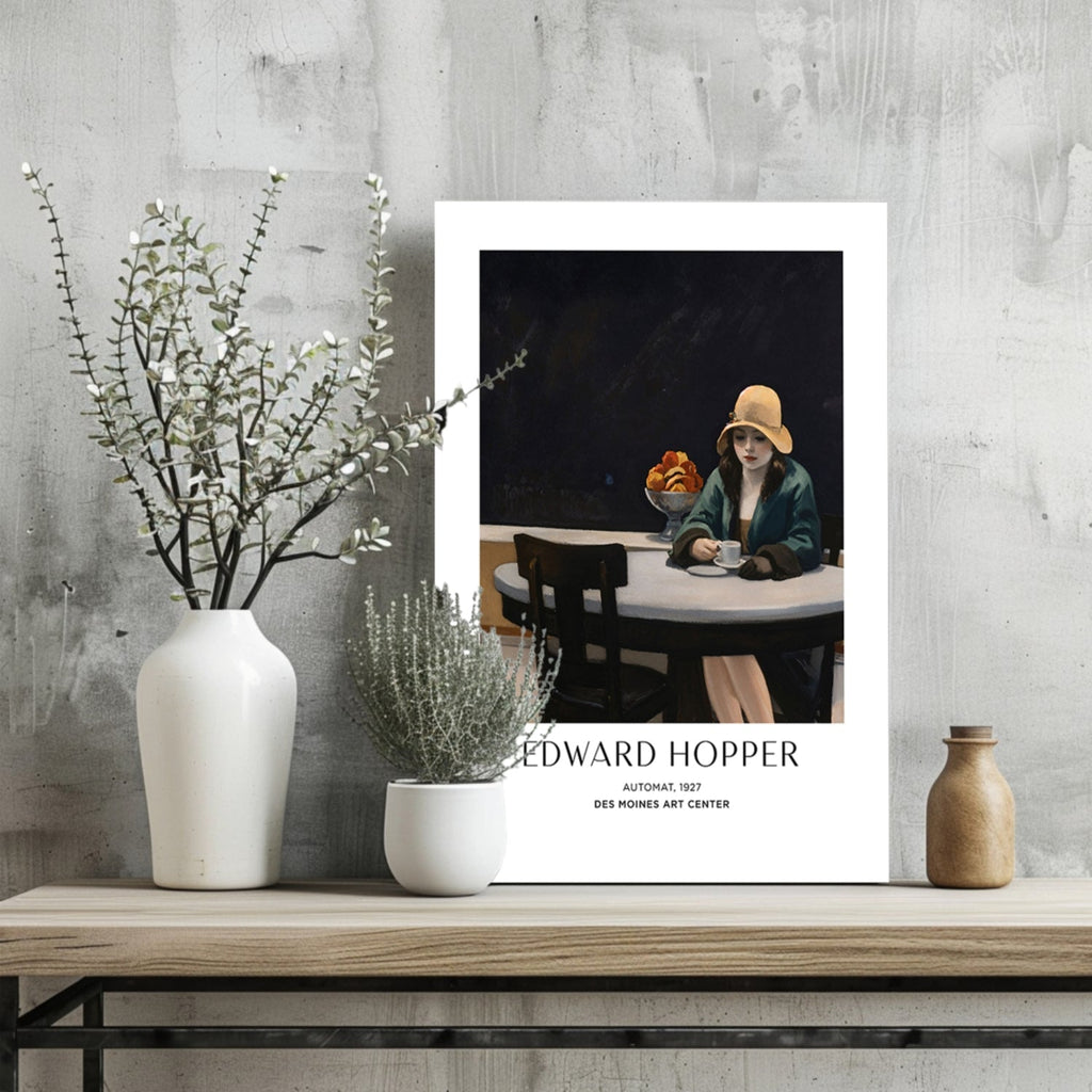 Edward Hopper Aluminum Print
