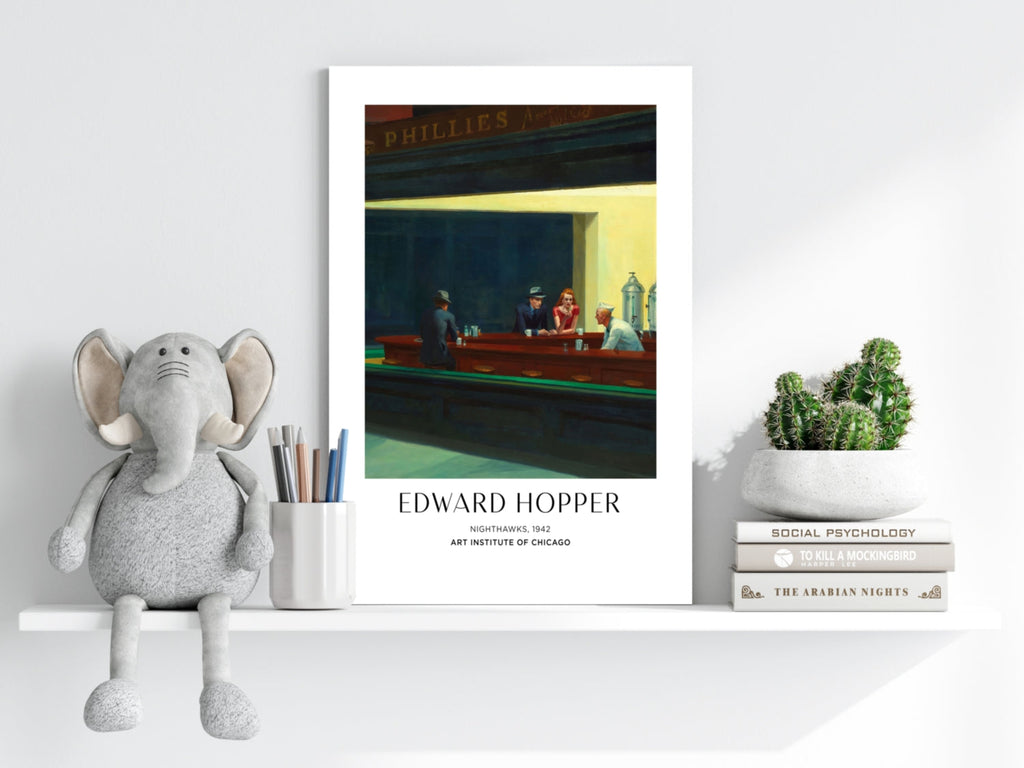 Edward Hopper Aluminum Print
