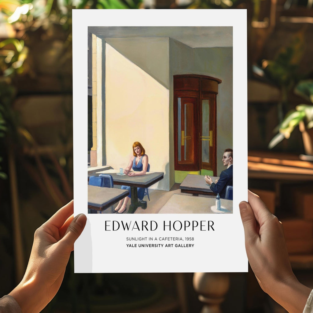 Edward Hopper Aluminum Print
