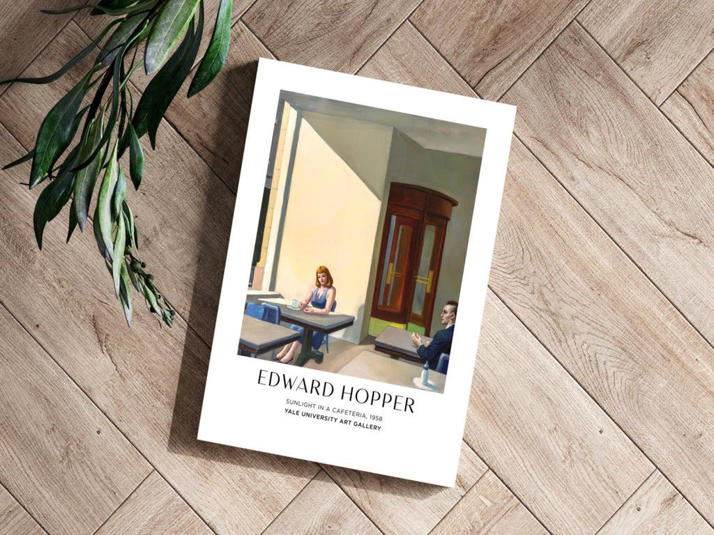 Edward Hopper Aluminum Print