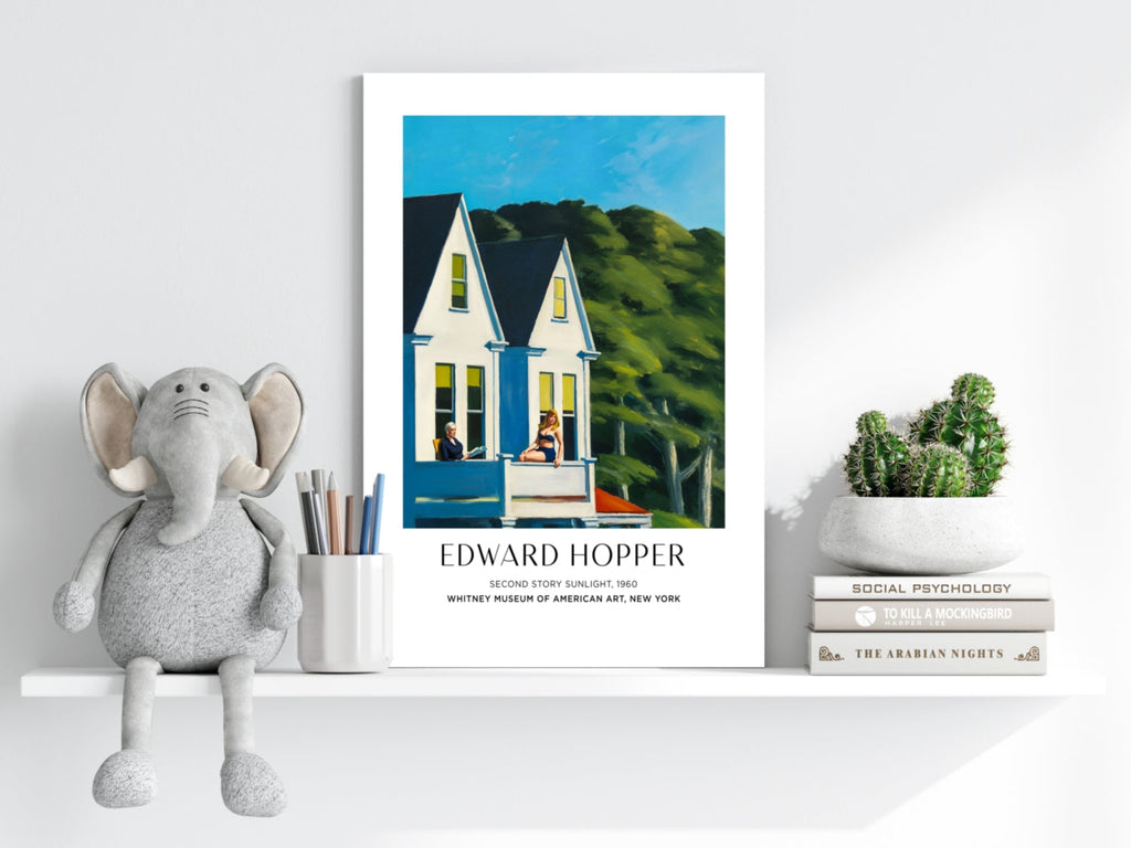 Edward Hopper Aluminum Print