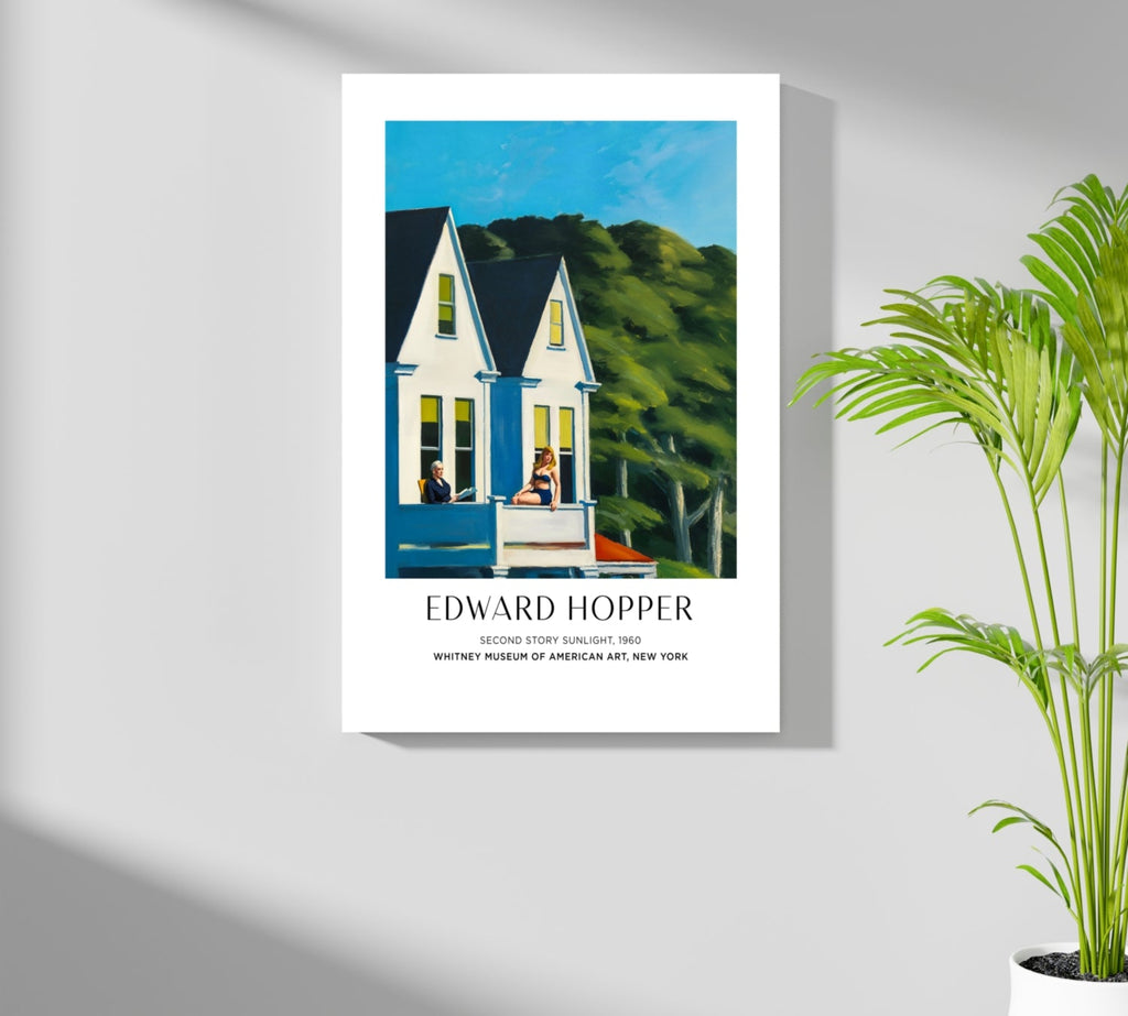 Edward Hopper Aluminum Print