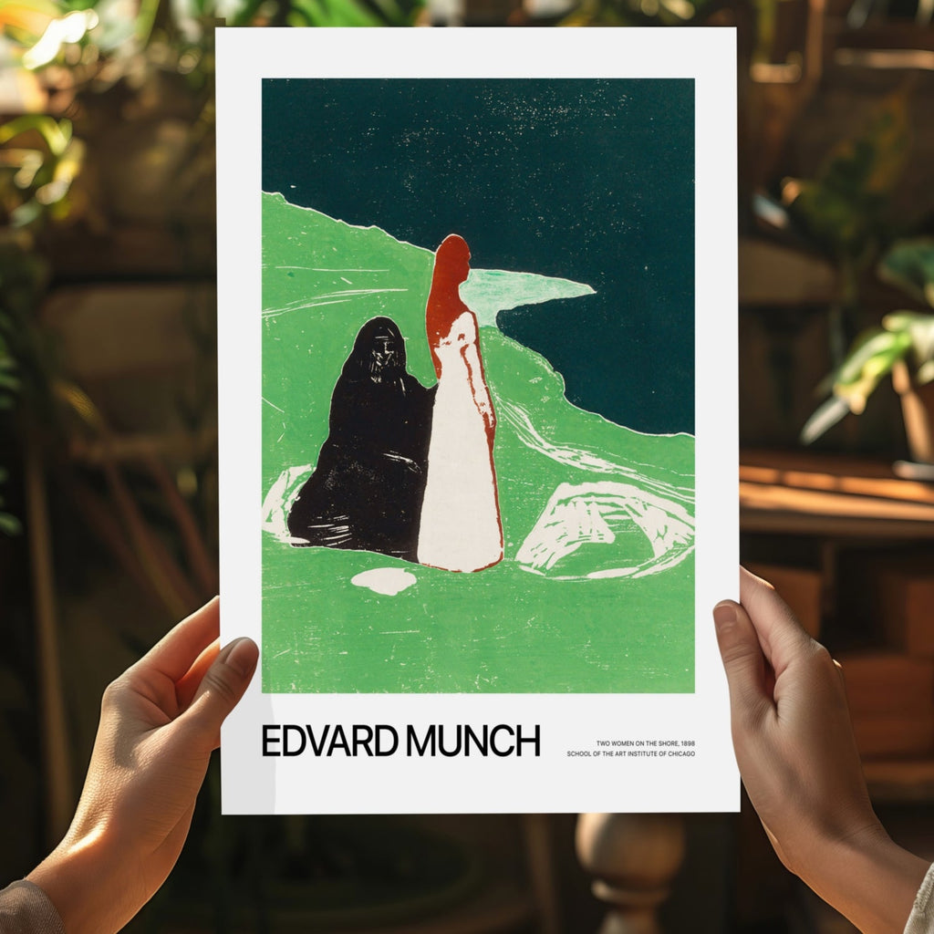 Edward MUNCH Aluminum Print