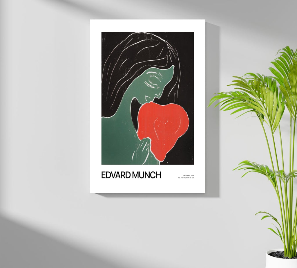 Edward MUNCH Aluminum Print