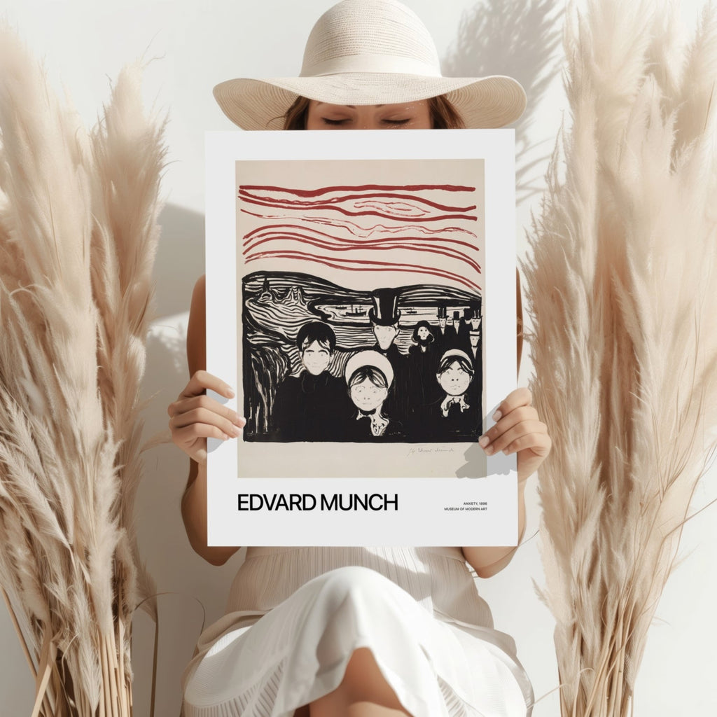 Edward MUNCH Aluminum Print