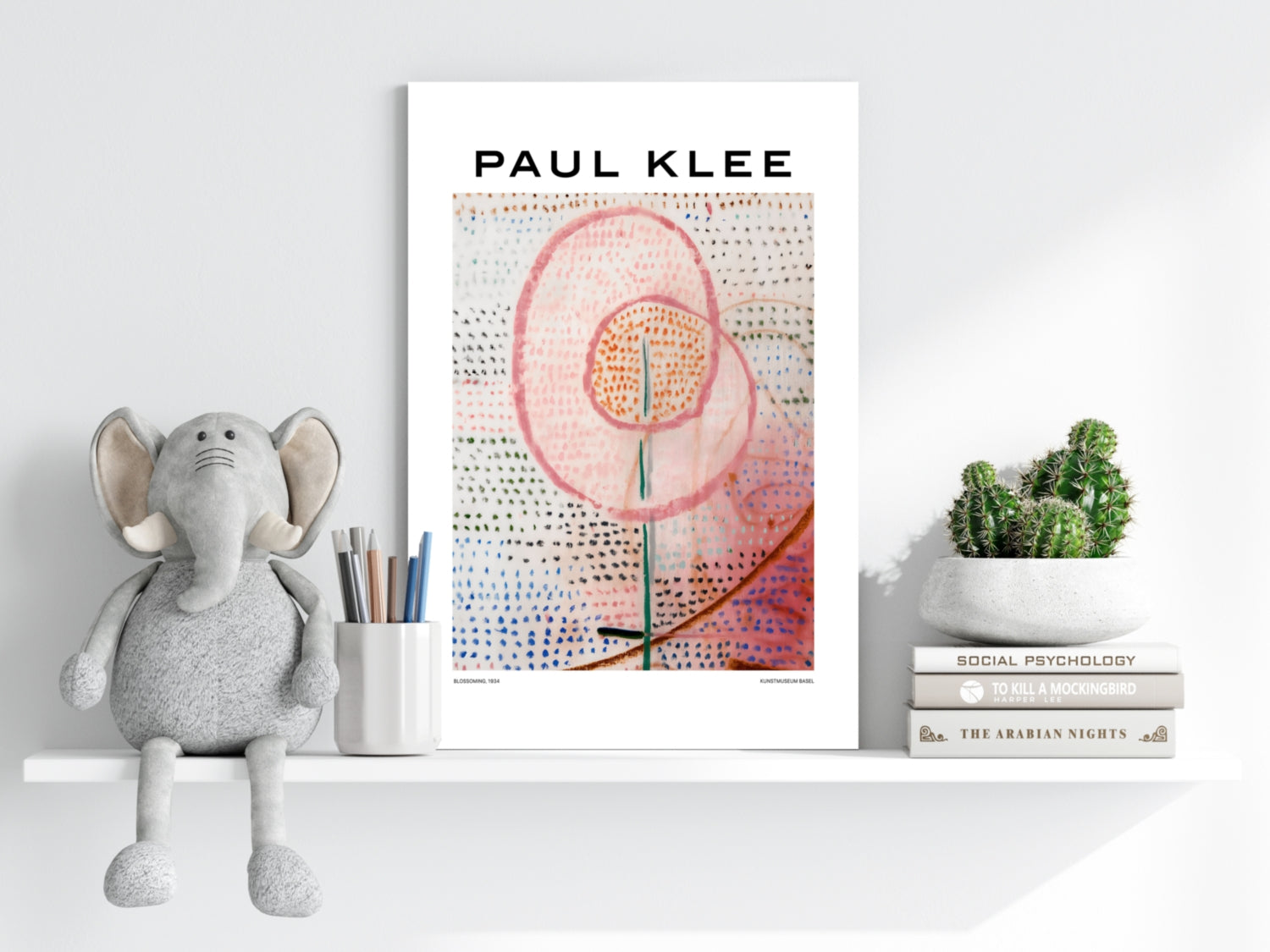 Paul Klee Aluminum Print