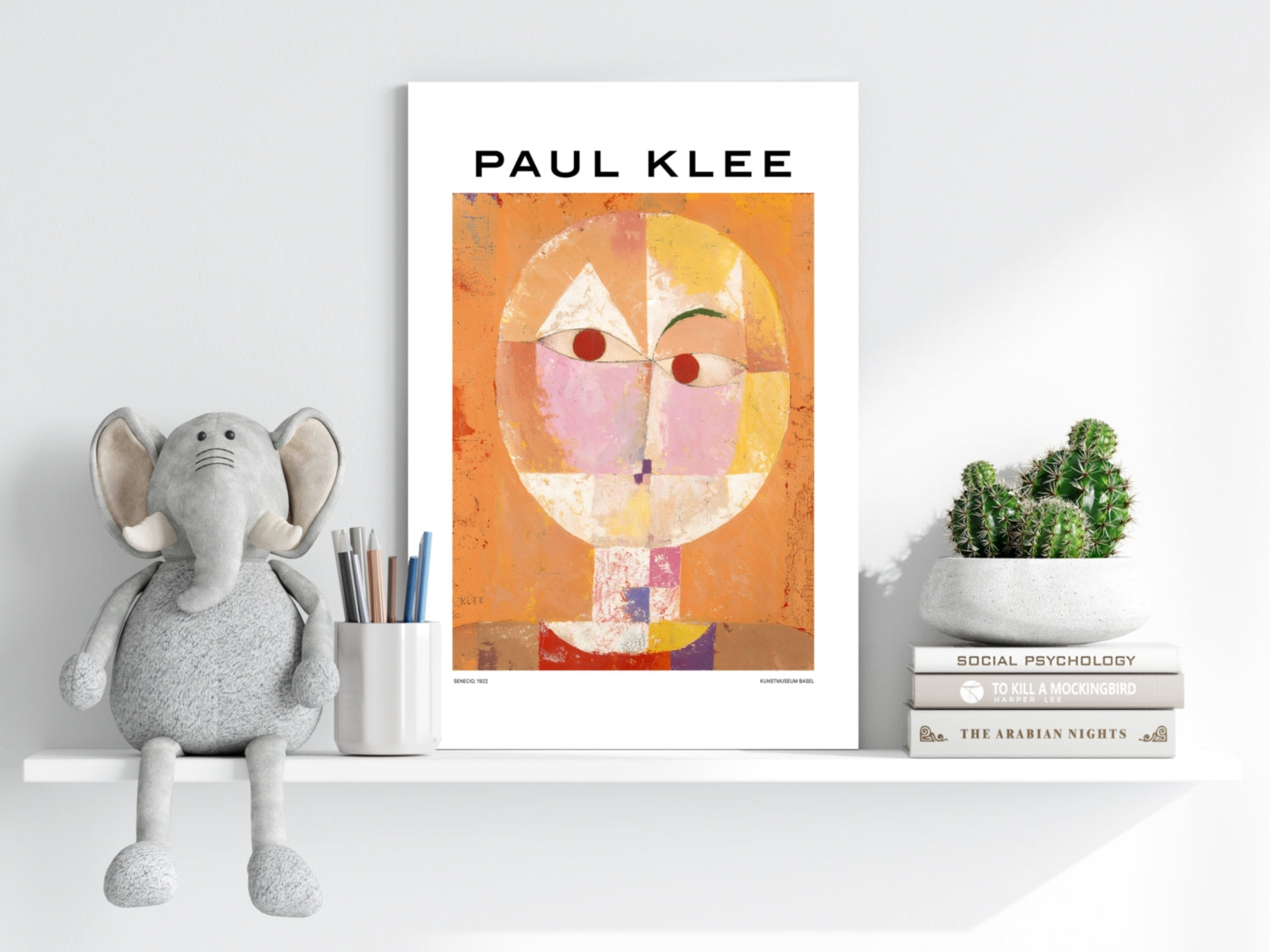 Paul Klee Aluminum Print