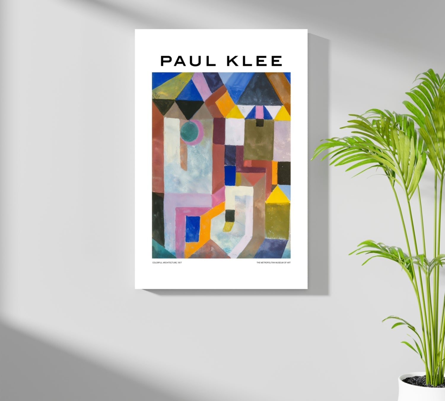 Paul Klee Aluminum Print