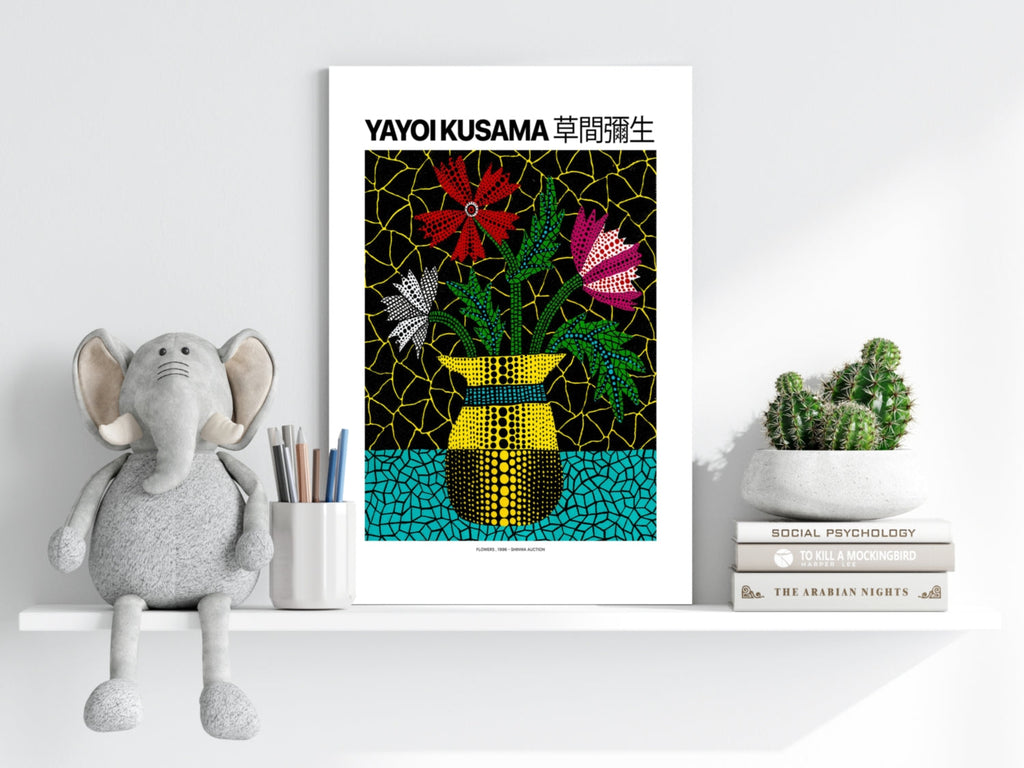 Yayoi Kusama Aluminum Print