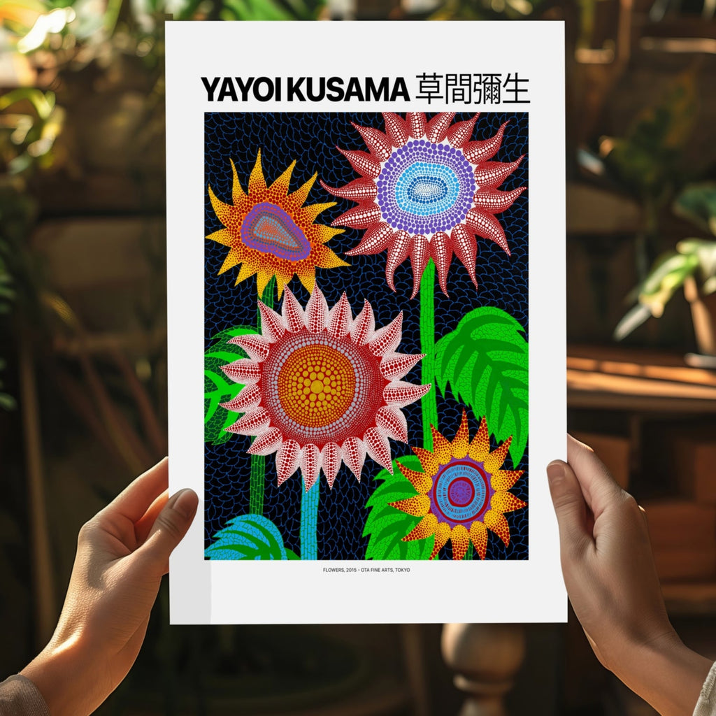 Yayoi Kusama Aluminum Print