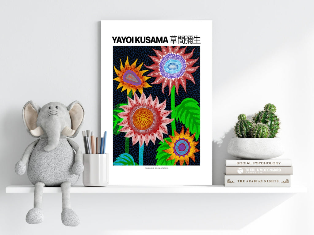 Yayoi Kusama Aluminum Print