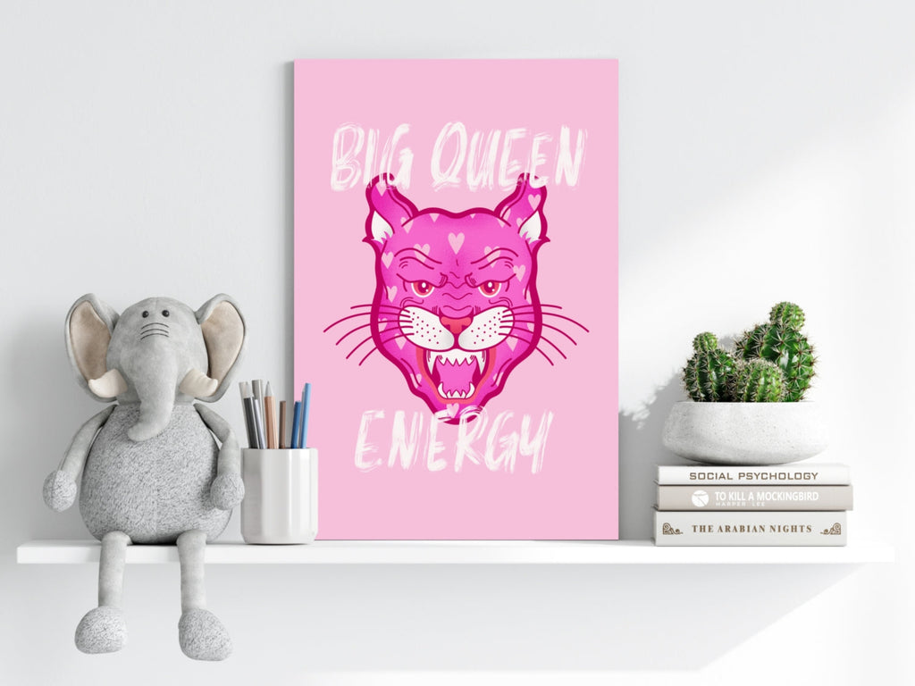 Big Queen Aluminum Print