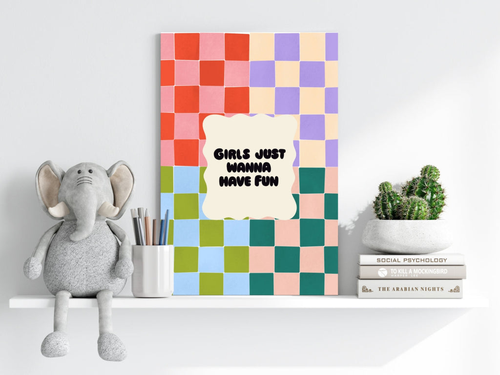 What Girls Want Aluminum Print