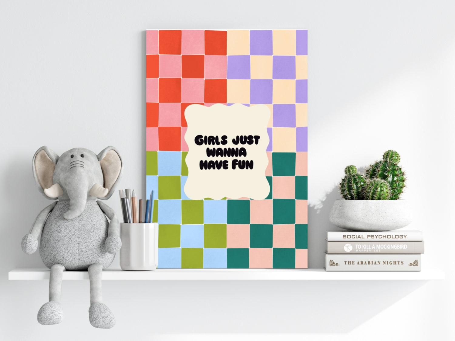What Girls Want Aluminum Print