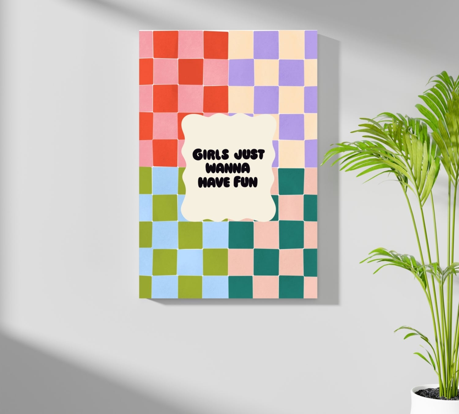 What Girls Want Aluminum Print