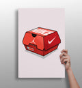Fast Food Aluminum Print