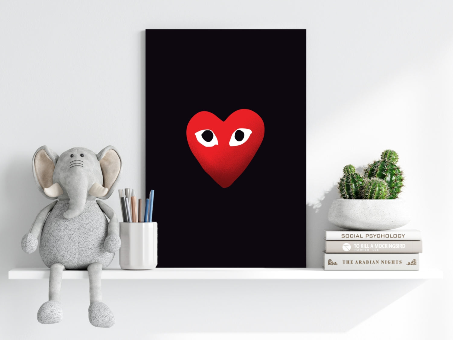 Heart Aluminum Print