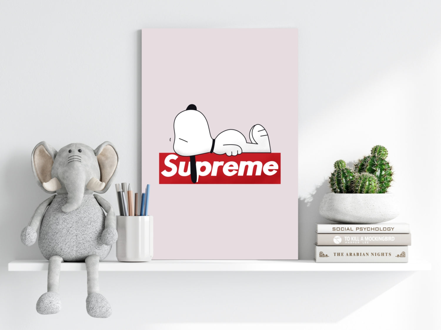 Supreme Comfort Aluminum Print