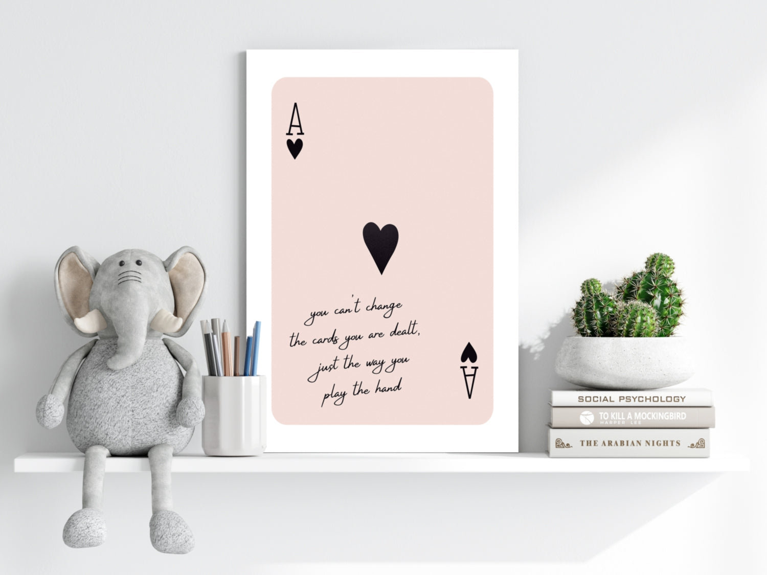 Way Of Play Aluminum Print