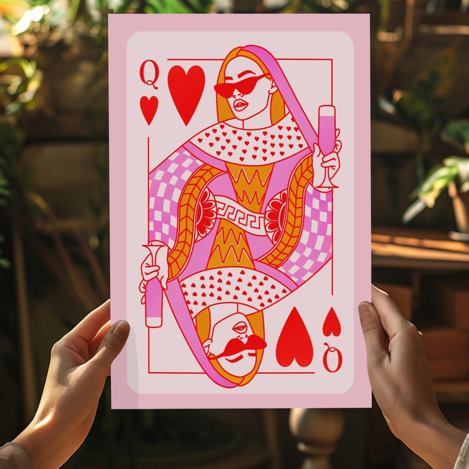 Queen Aluminum Print