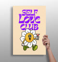 Self Love Aluminum Print