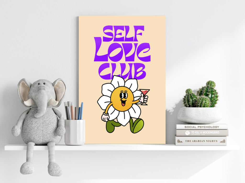 Self Love Aluminum Print