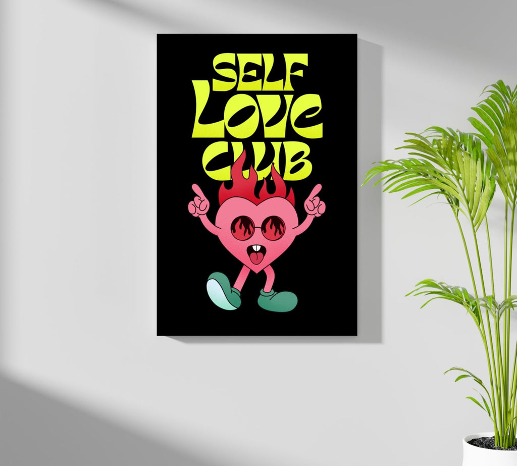 Self Love Aluminum Print