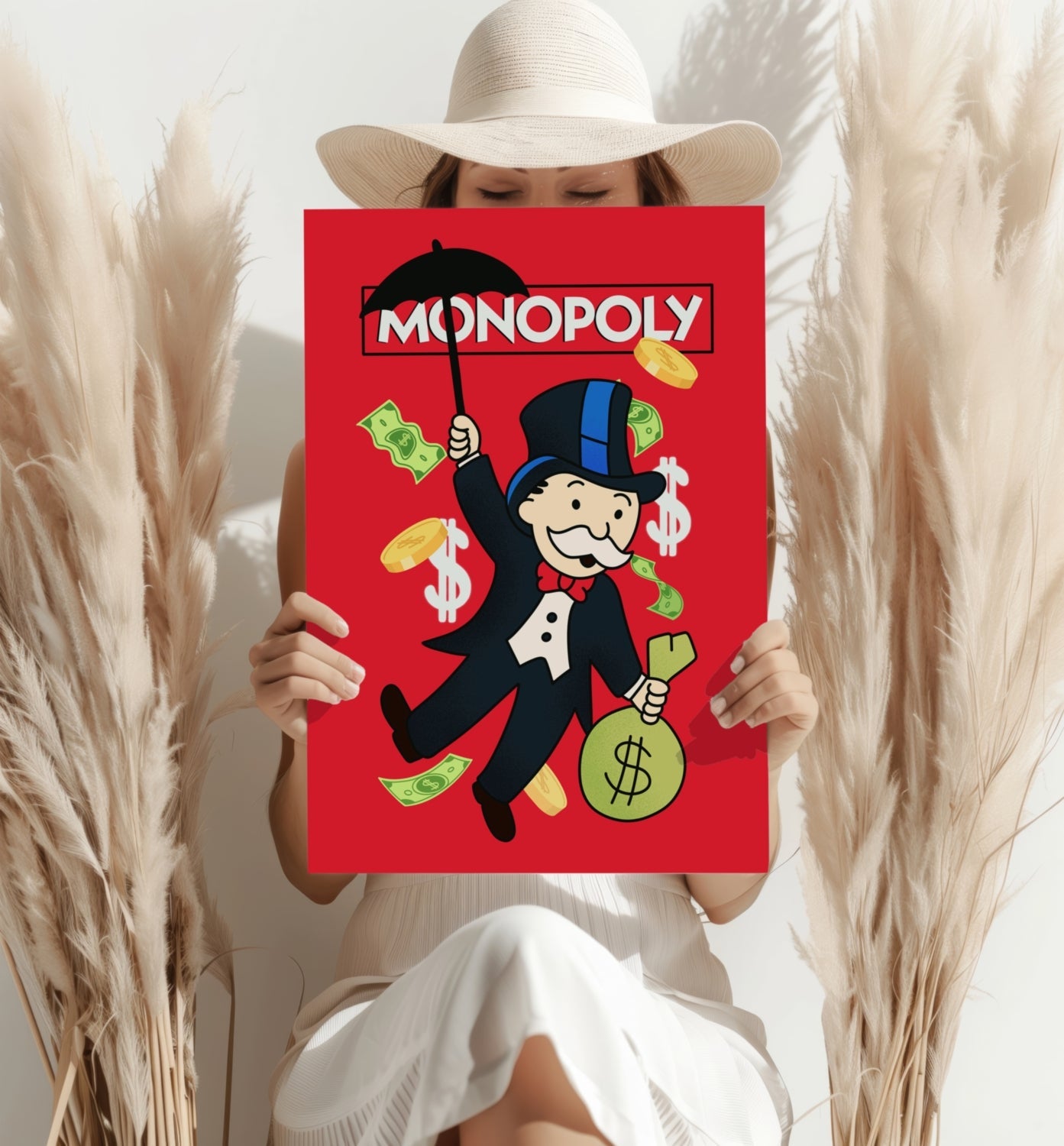 Monopoly Aluminum Print