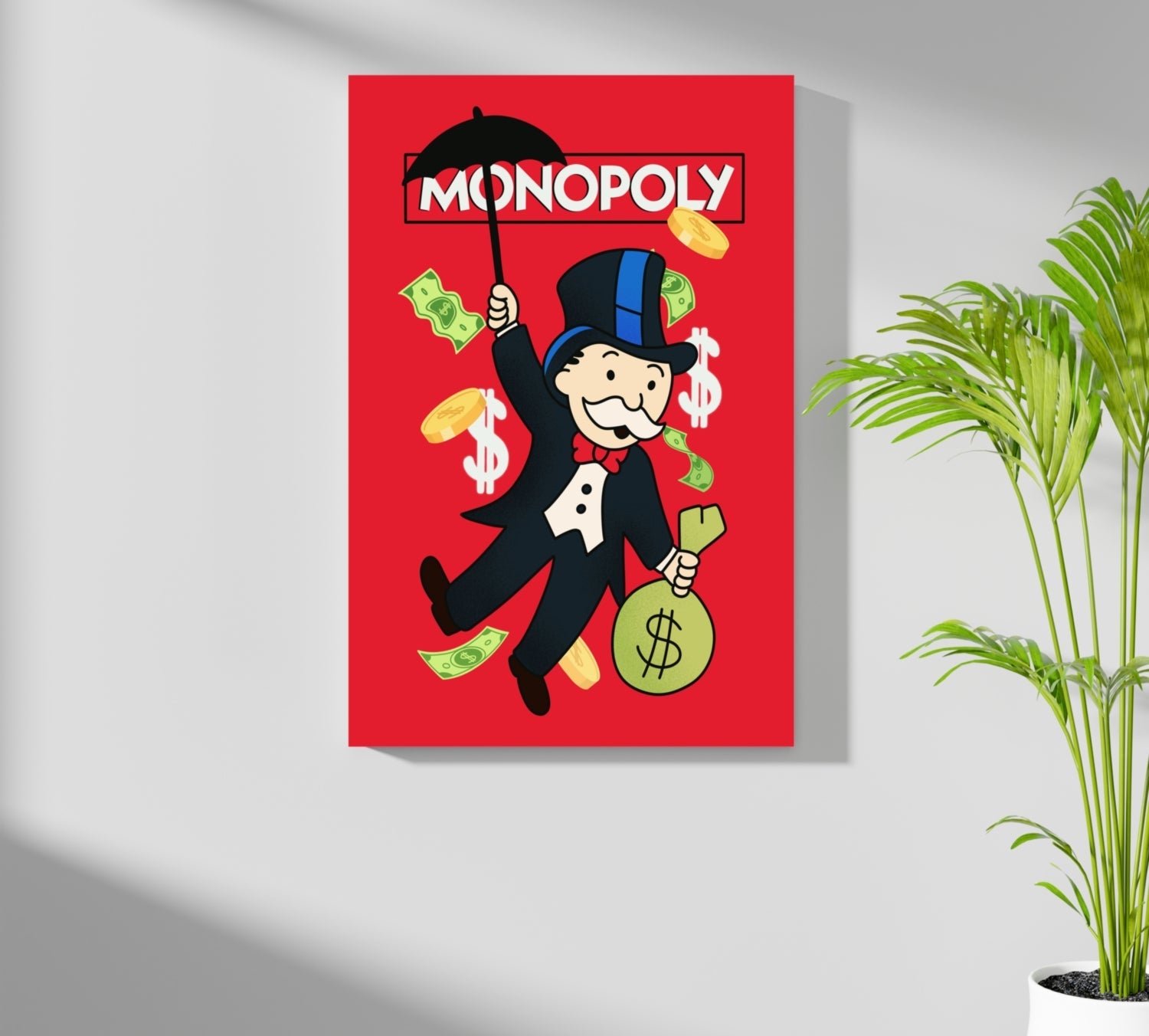 Monopoly Aluminum Print
