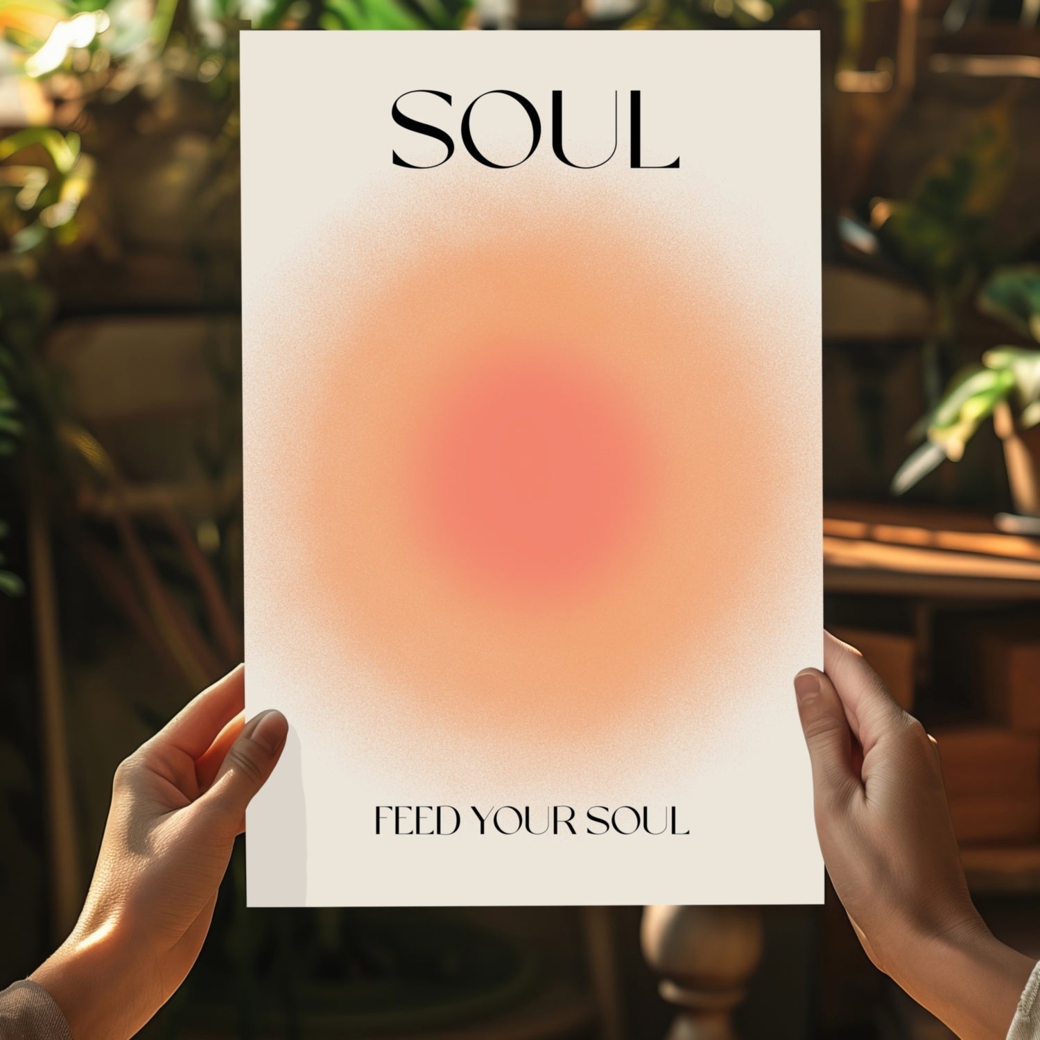 Soul Aluminum Print