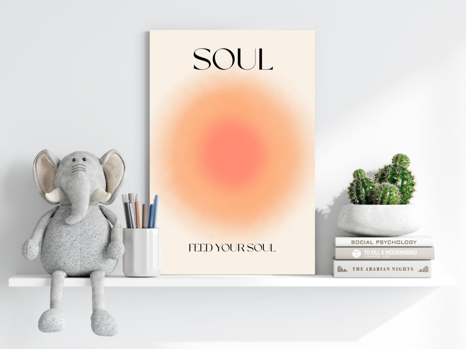 Soul Aluminum Print