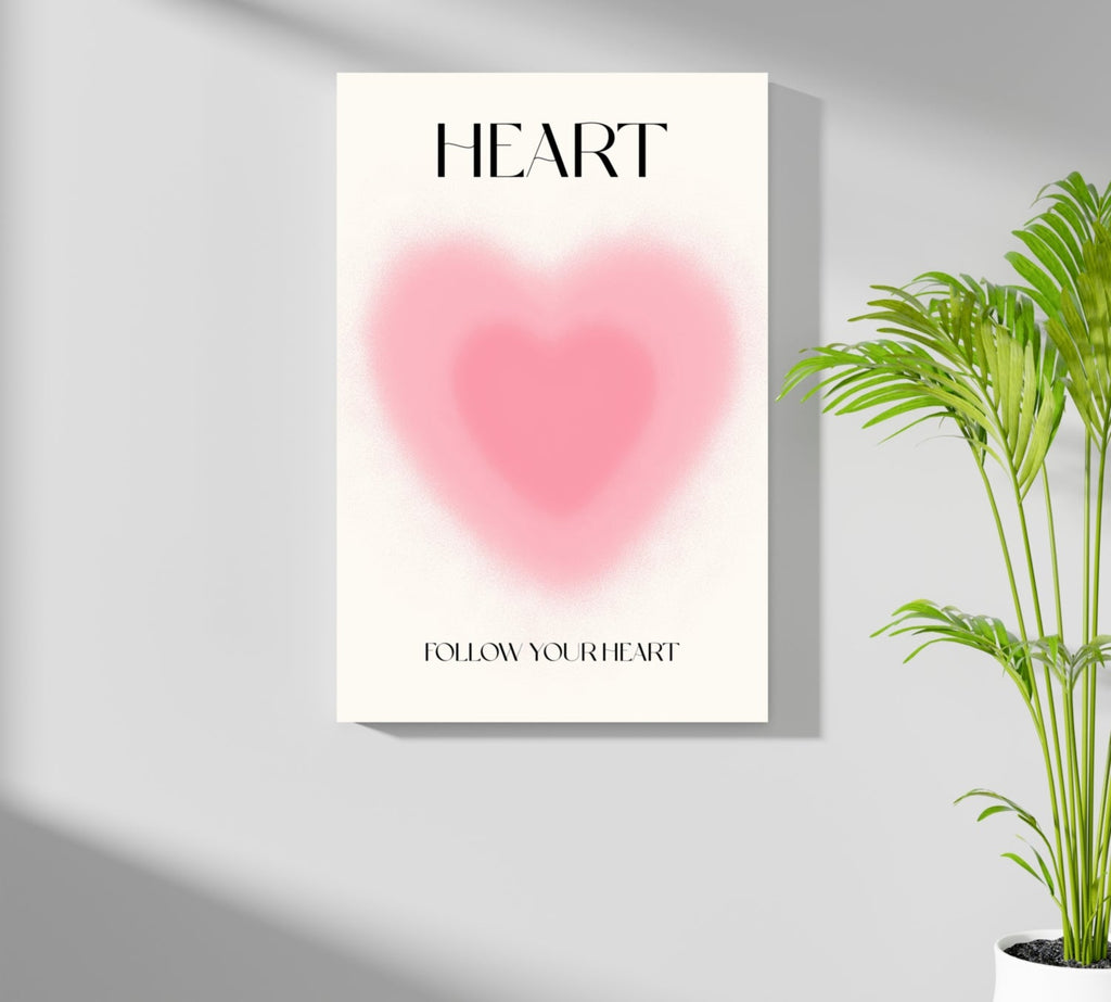 Heart Aluminum Print