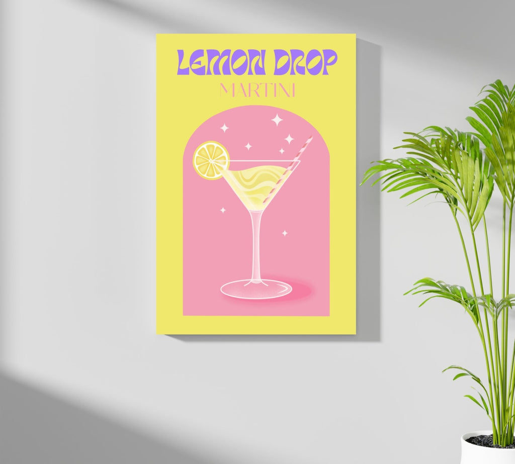Lemon Drop Aluminum Print